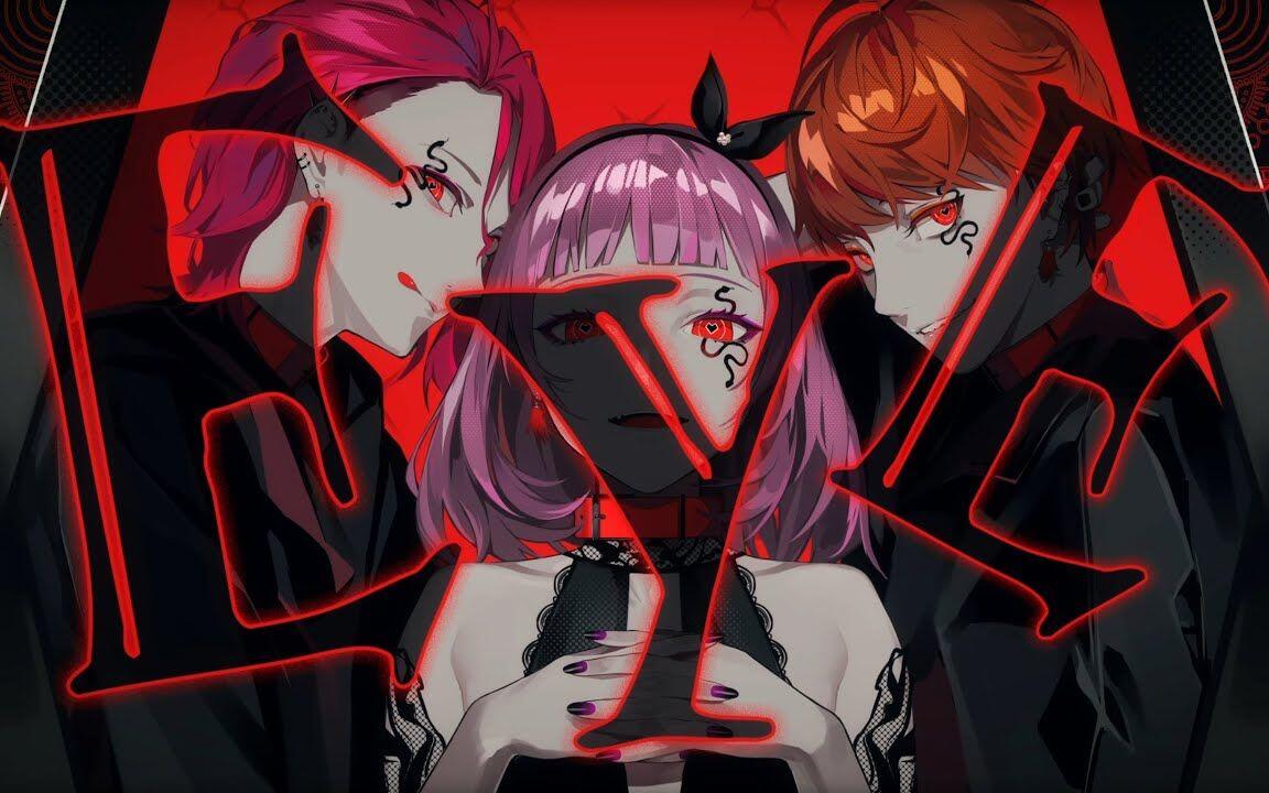 中文字幕】【あらき×nqrse×めいちゃん】EYE_哔哩哔哩_bilibili
