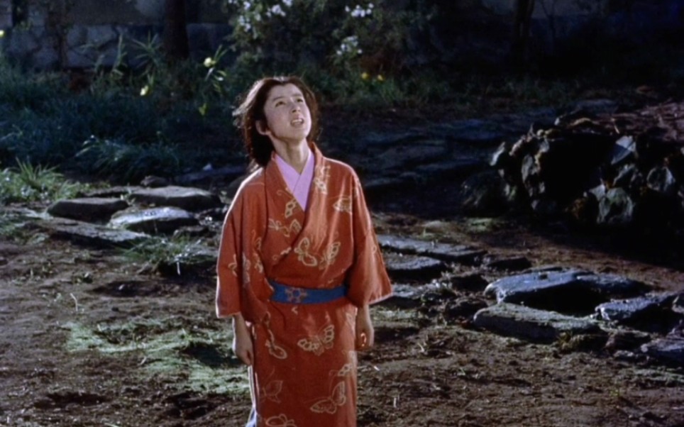 【八千草薰】《宫本武藏》(1954)阿通cut04