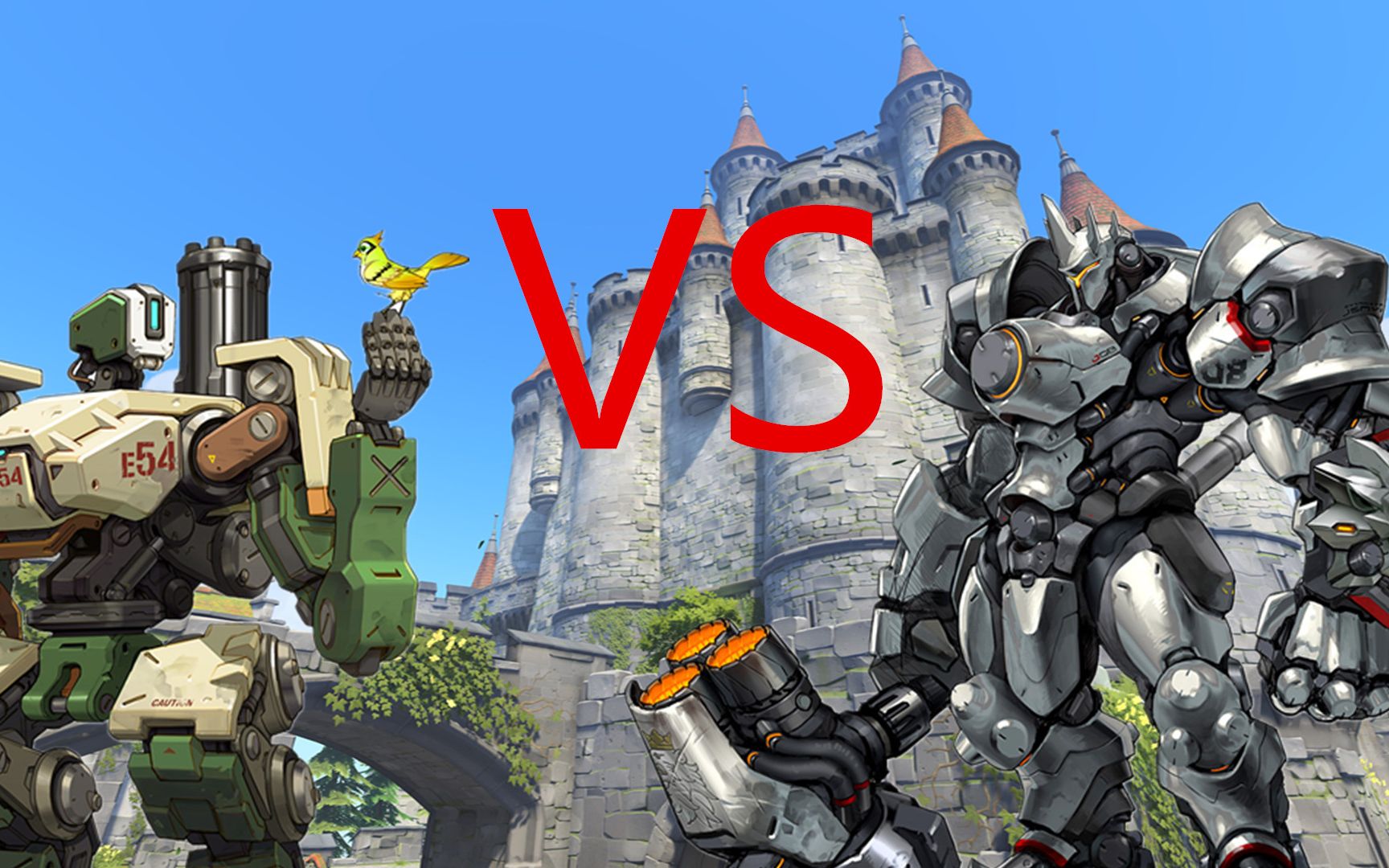 守望先锋艾兴瓦尔德战役重现