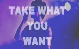 One Ok Rock Take What You Want Live Version Legendado Pt Br 哔哩哔哩 つロ干杯 Bilibili
