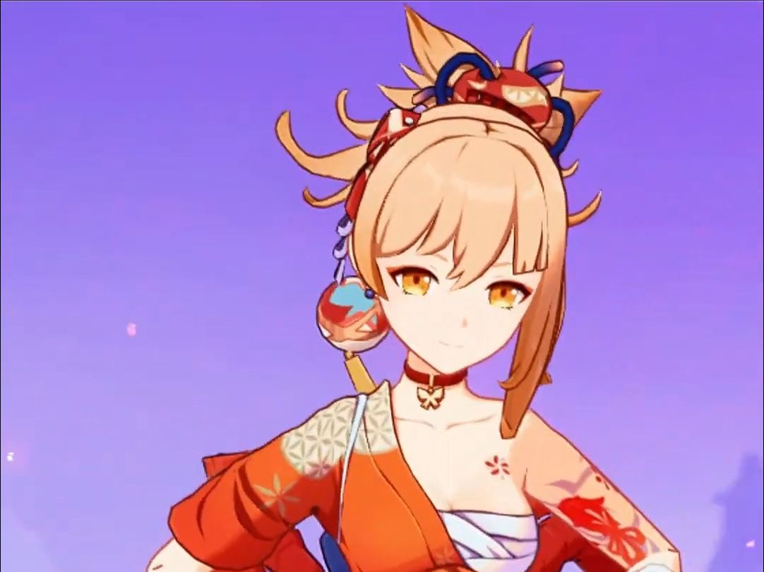 原神 宵宫 chipi chipi chapa chapa