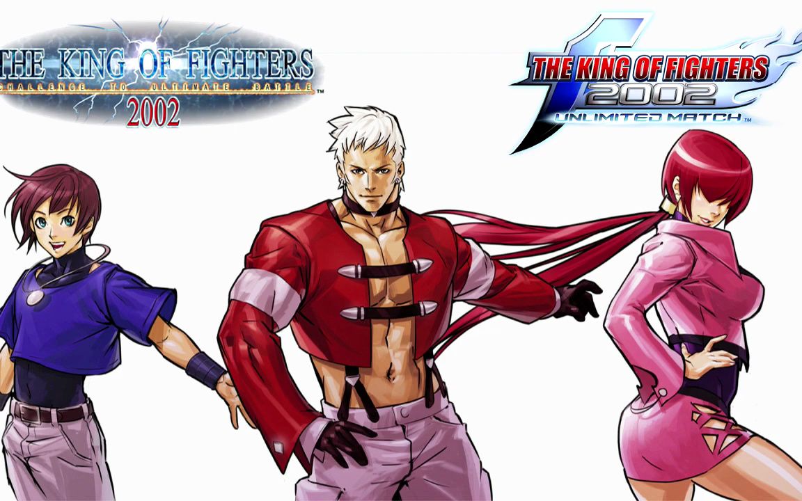 [图]【KOF拳皇】Bloody (New Faces team) Dual MIX - KoF 2002 & KoF 2002 Unlimited Match