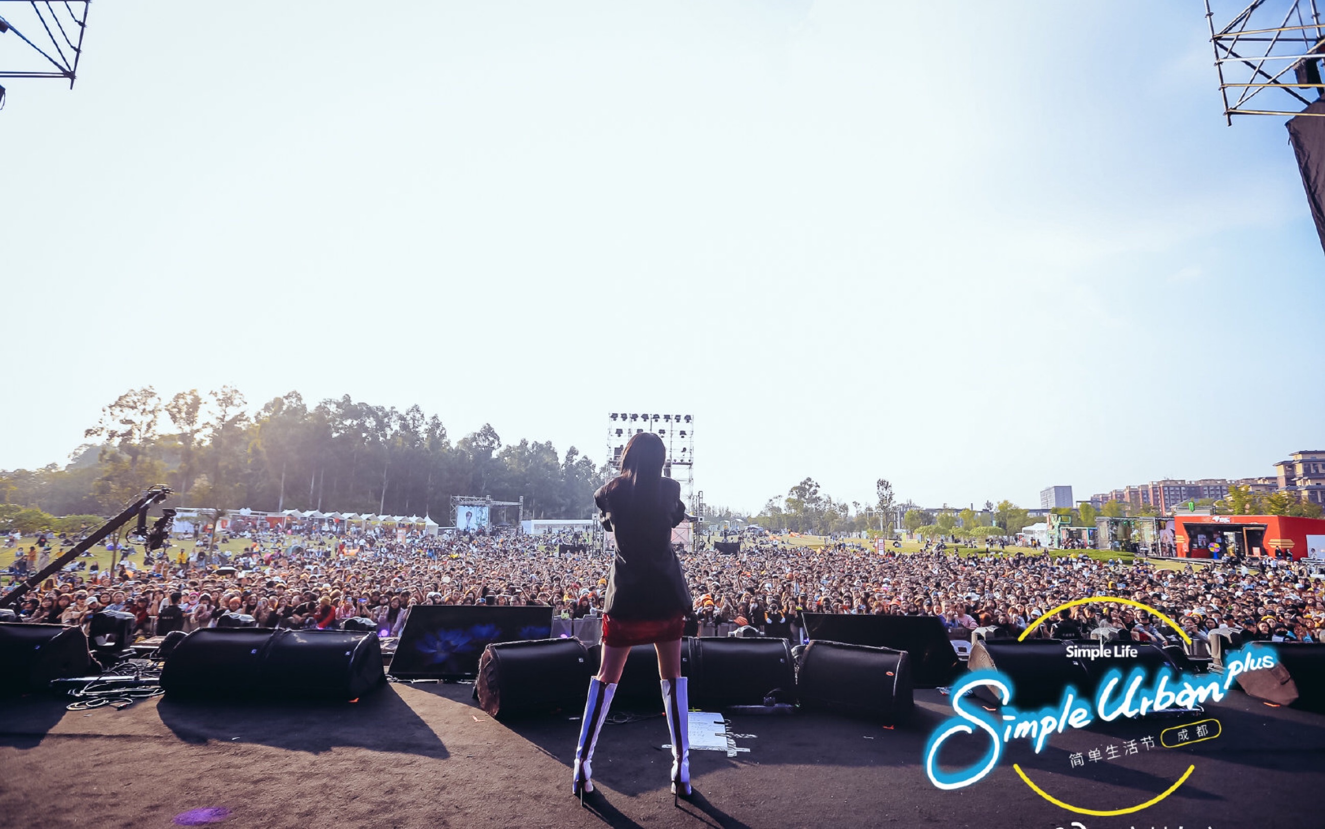 【刘柏辛】《coco made me do it》音乐节现场live lexie台风超正slay