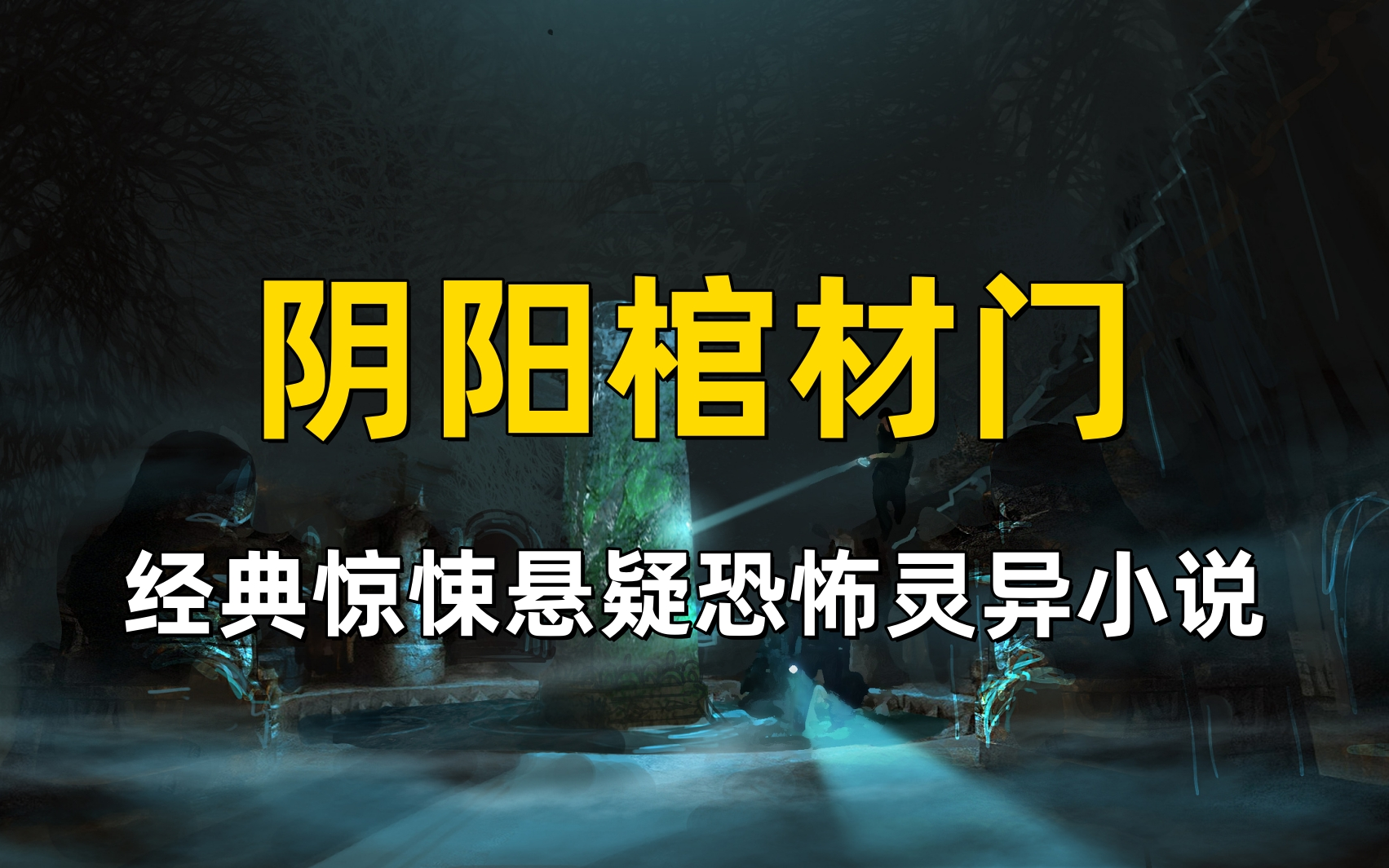 精品小说《阴阳棺材门》经典惊悚悬疑恐怖灵异小说哔哩哔哩bilibili