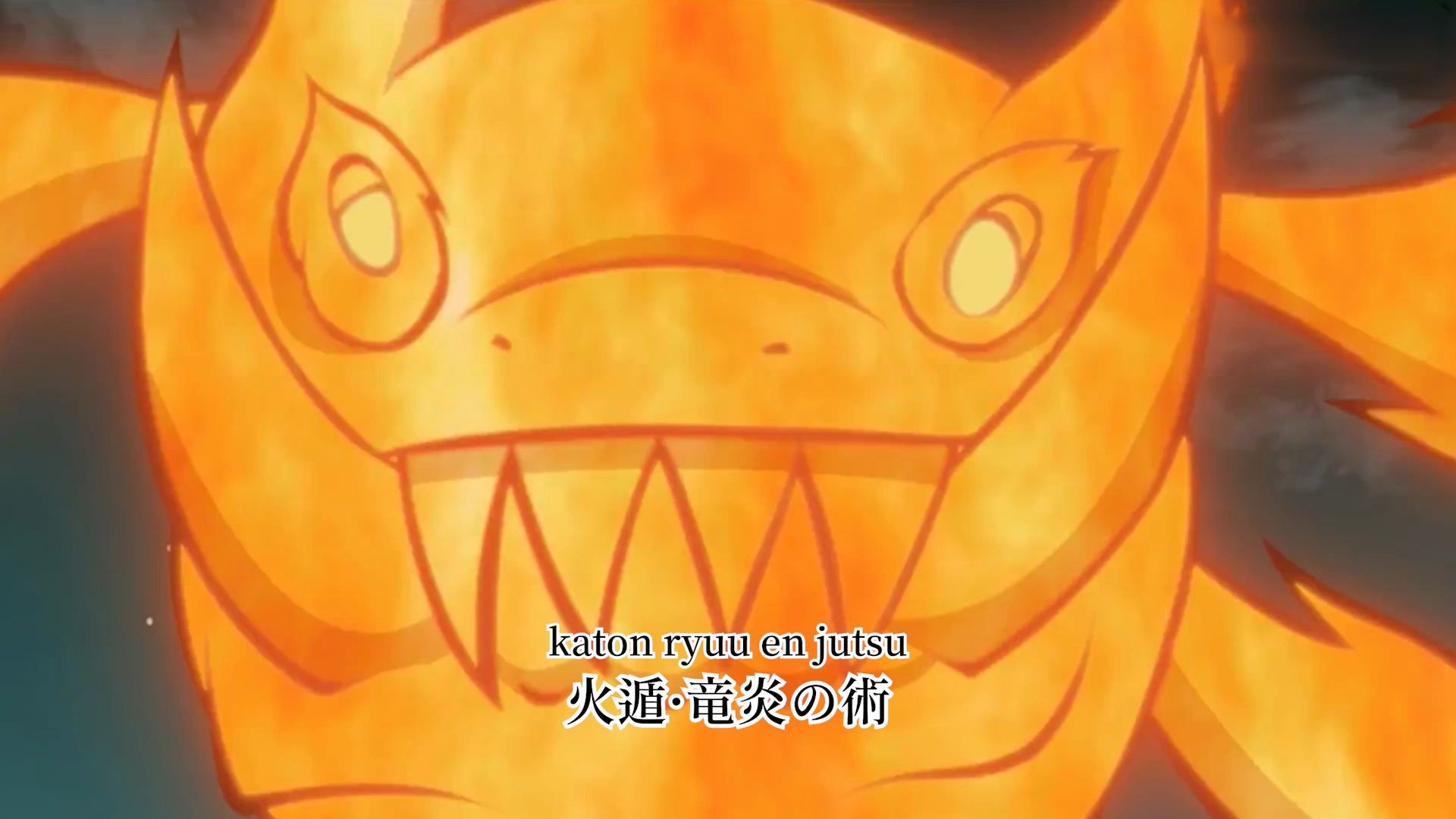 日语火影里面的火遁是不是没有烧死过人哇