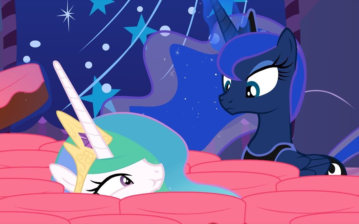 [图]【MLP同人动画】最棒的公主－Best princesses ever