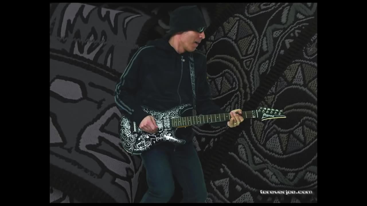 [图]Joe Satriani - If I Could Fly - Backing Track ᴴᴰ