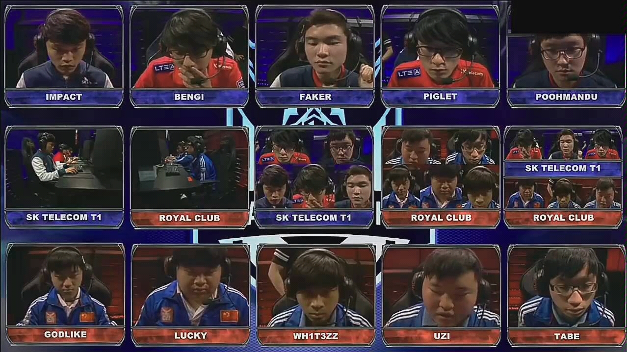 当年white真的跟faker55开为什么你们都不信皇族vssktbo3