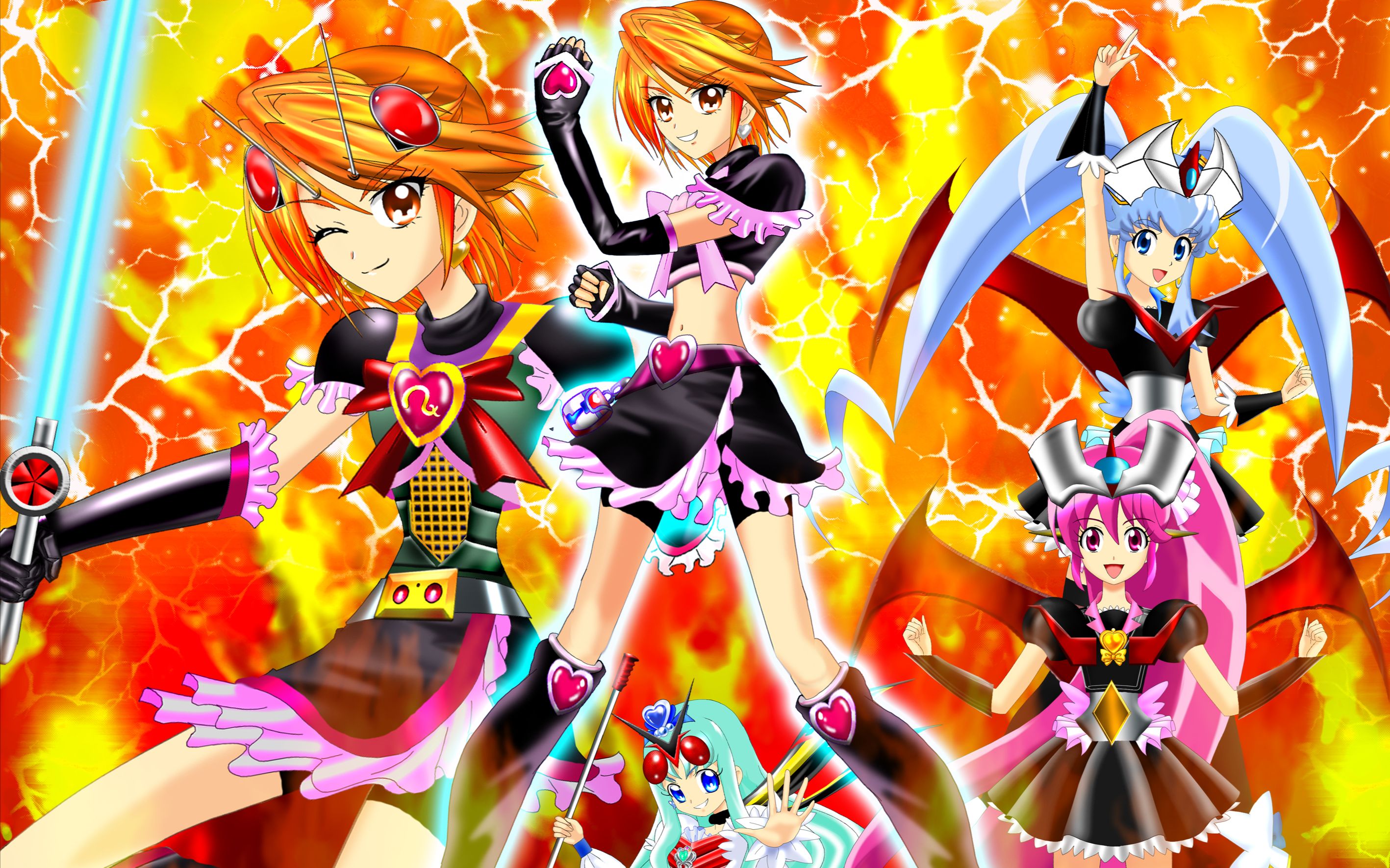 【mad】天空战记precure