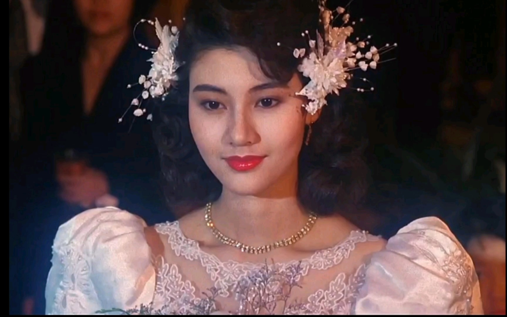 李嘉欣淑女起来谁顶得住,这就是港风女神的魅力