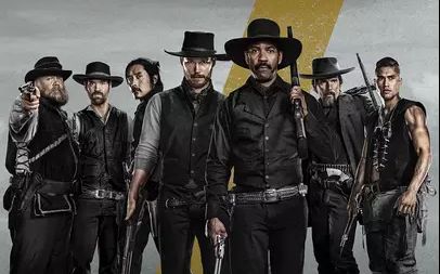 [图]【3分钟看电影】豪勇七蛟龙 The Magnificent Seven (2016)  [HD 720p]