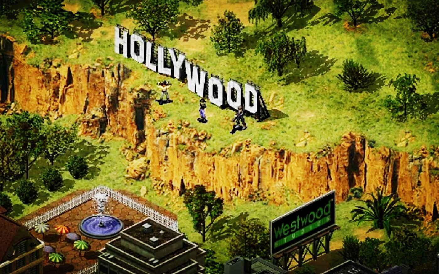 【红警2】好莱坞三巨头歼灭尤里基地