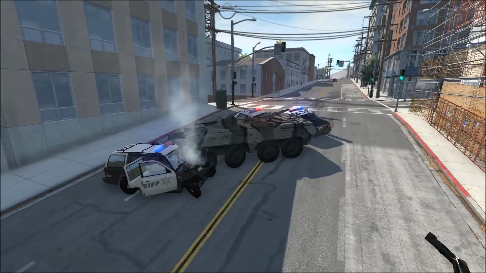 狂暴装甲车#4 - beamng