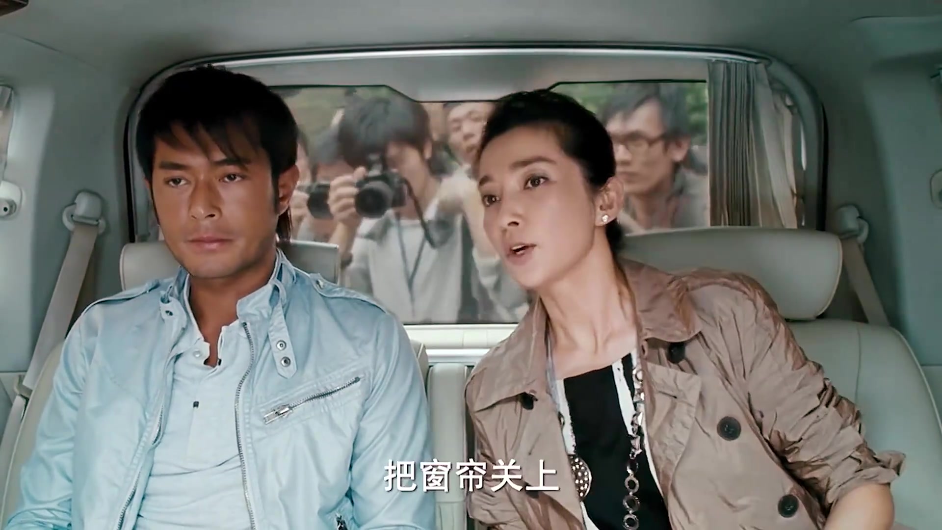 枪王之王:李冰冰饰演金融公司总裁,精心布局,竟是为救心上人