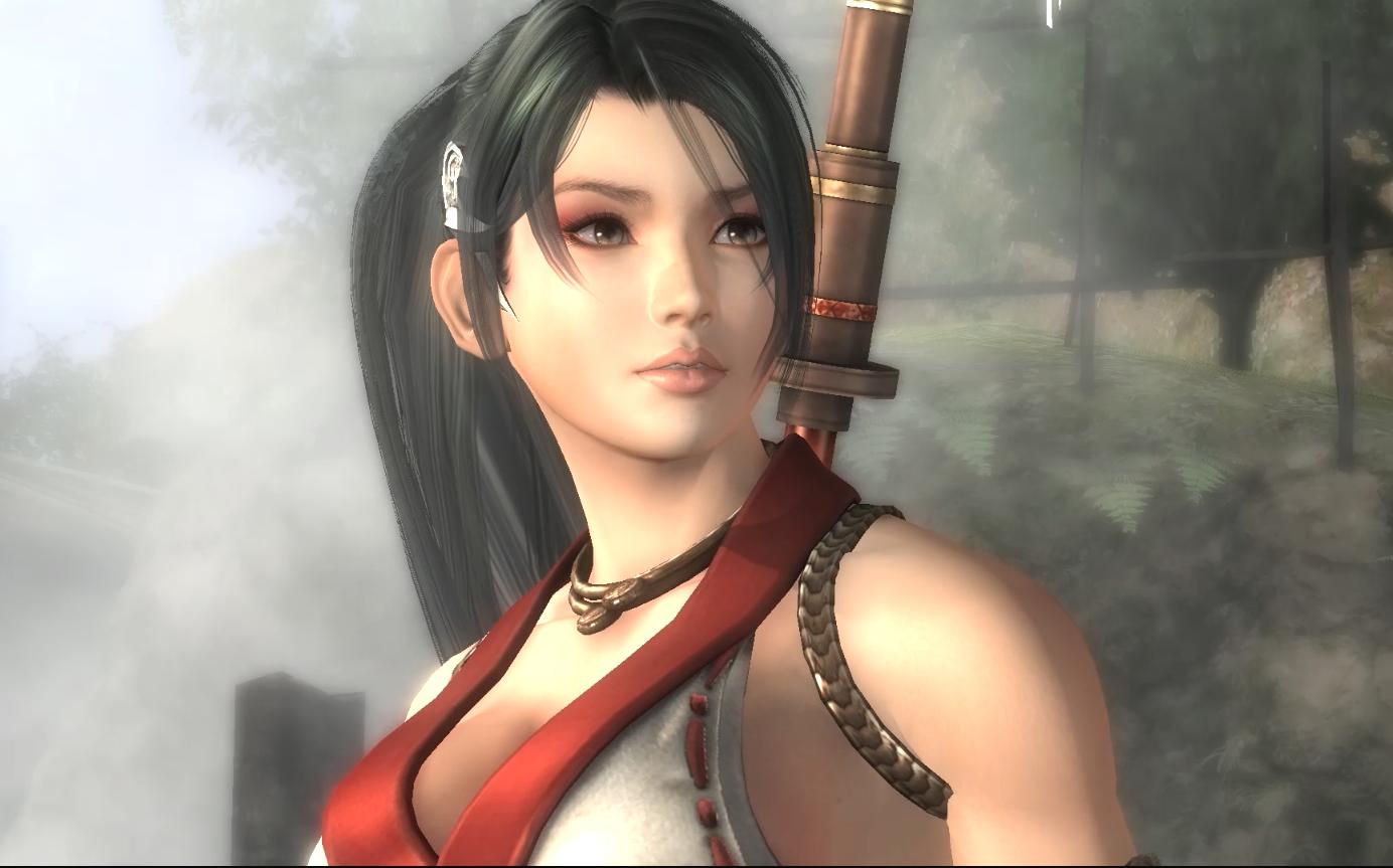 《忍者龙剑传2》龙之巫女