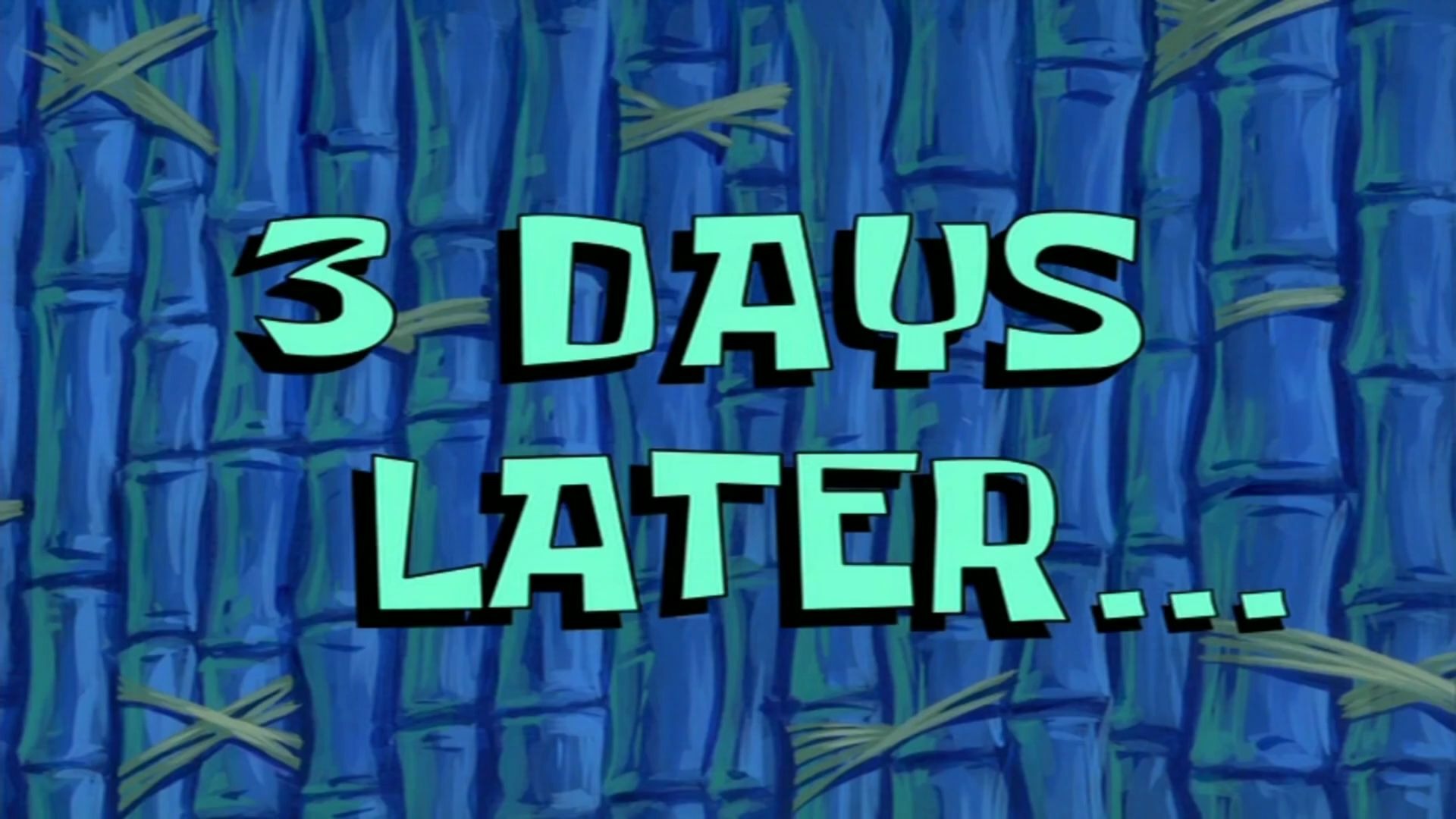 视频素材第三期【海绵宝宝】海绵宝宝转场素材2