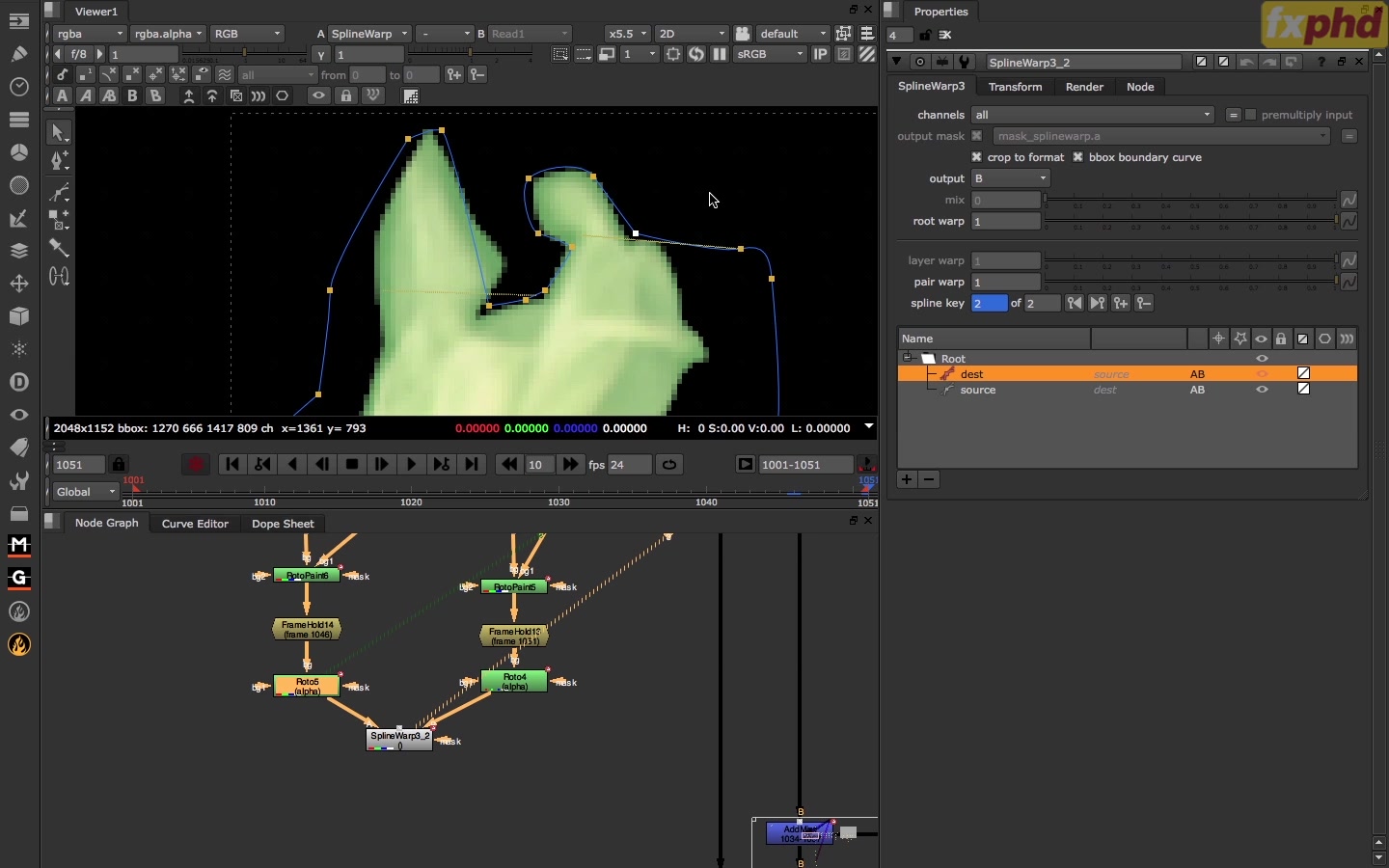 nuke绿屏抠像特效技术大师级视频教程