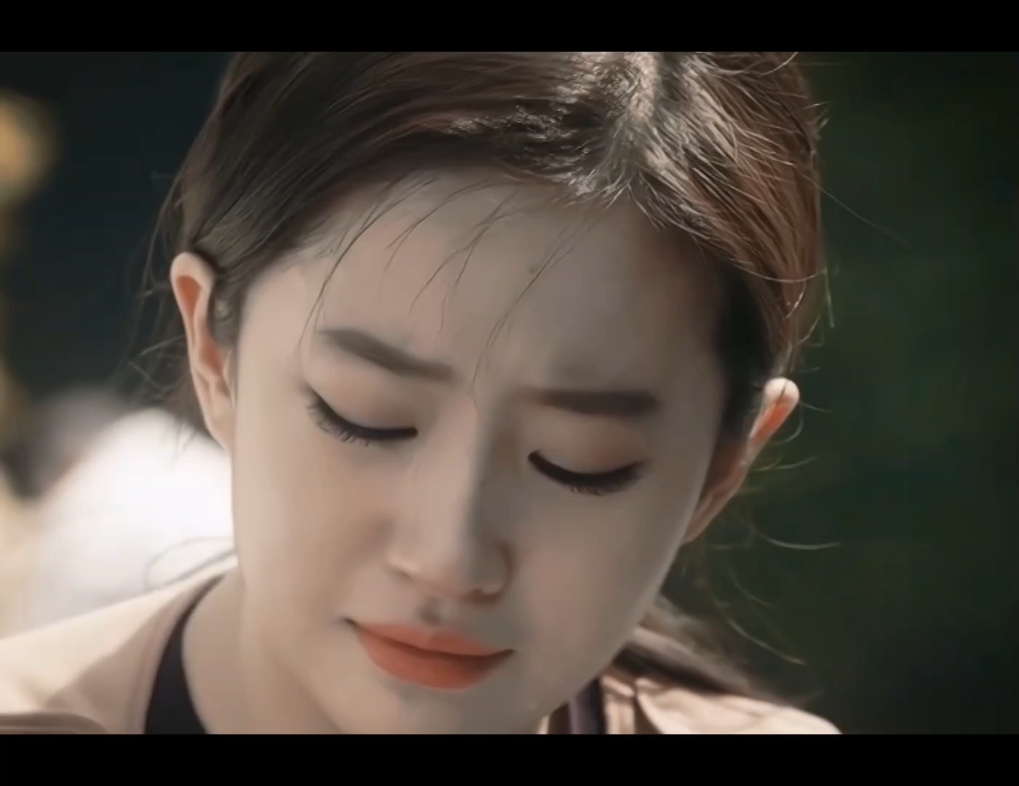 刘亦菲那些绝美落泪瞬间