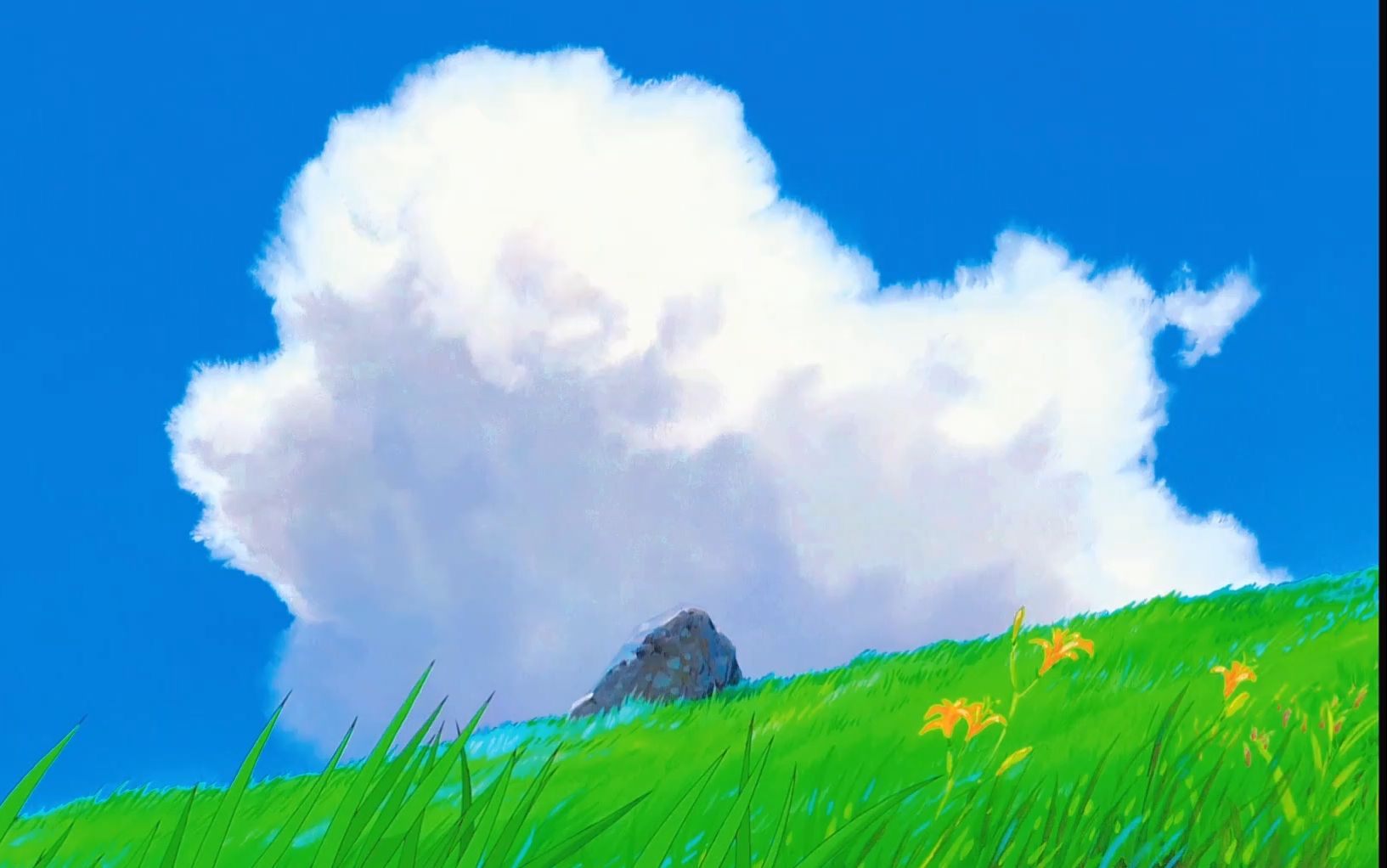 【宫崎骏动漫轻音乐助眠放松bgm】七月份的尾巴八月份前奏||宫崎骏