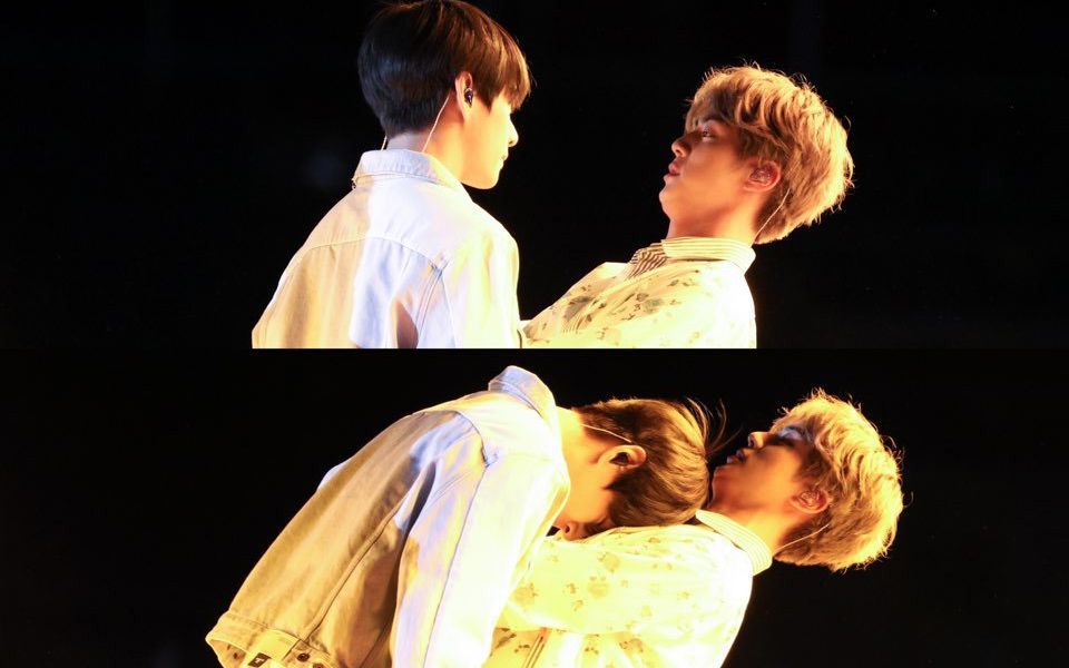 vjin围巾cp我爱你金泰亨金硕珍