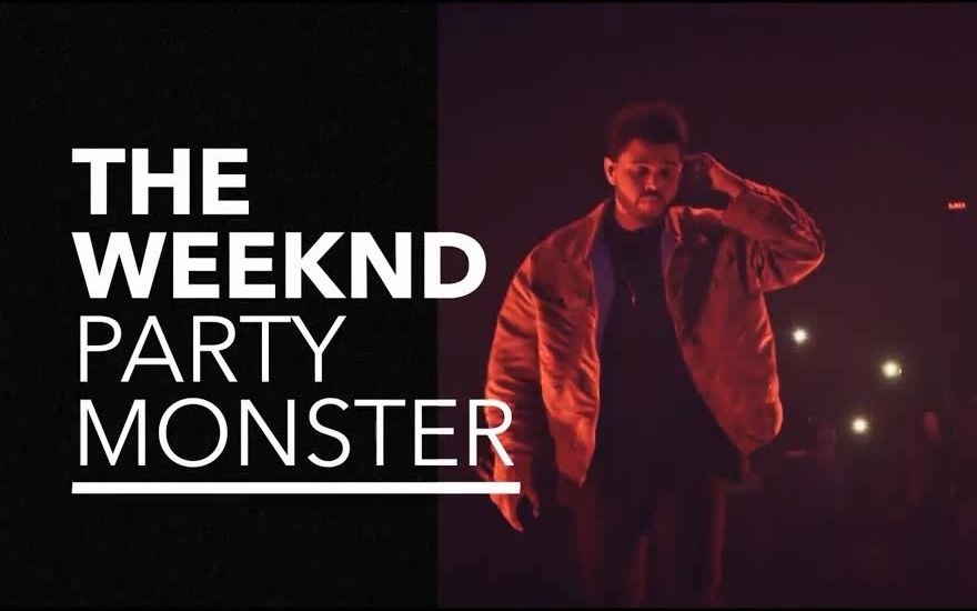 [图]【字幕版】The Weeknd - Party Monster现场版 (Vevo Presents)