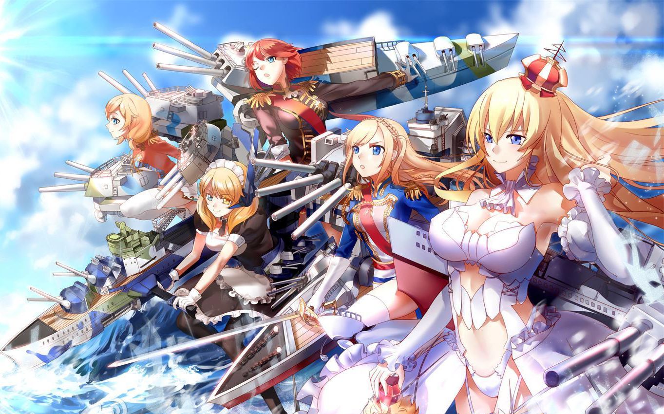 【战舰少女r】炮火弧线防御作战_哔哩哔哩 (゜-゜)つロ 干杯~-bili