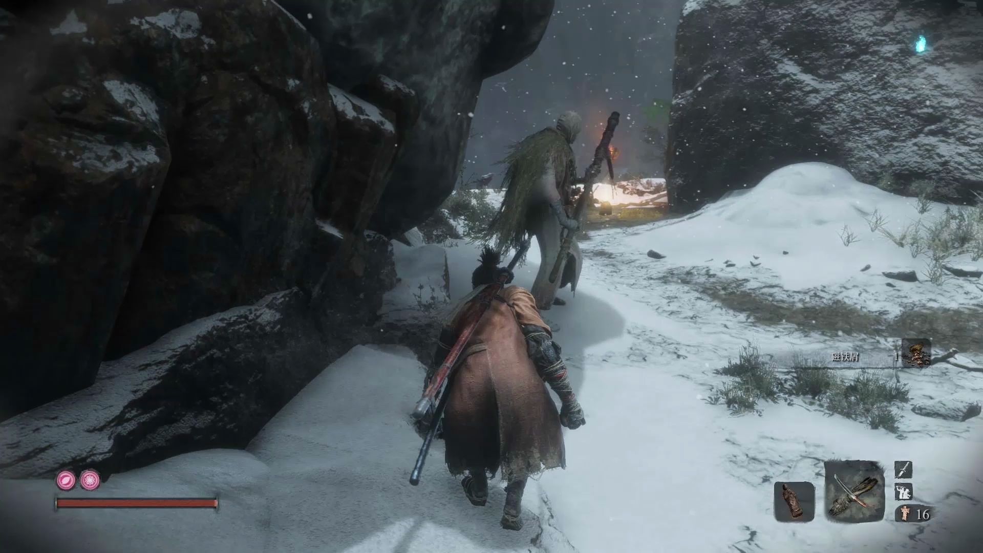 【沉默背影】只狼无伤速通(蛇眼 白藤)