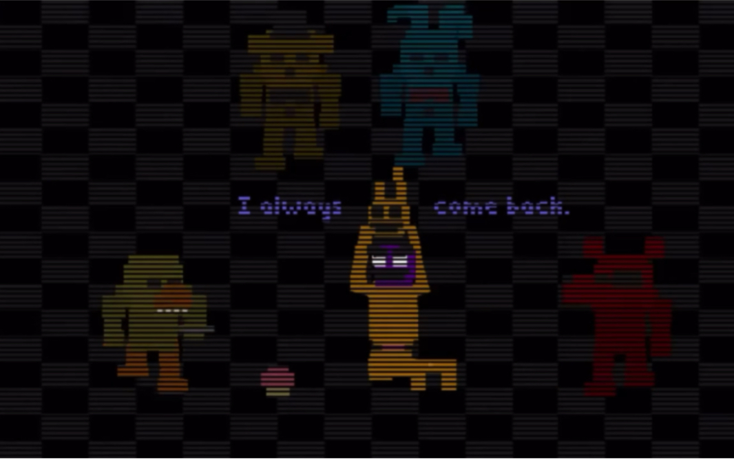 fnaf像素版威廉被处决