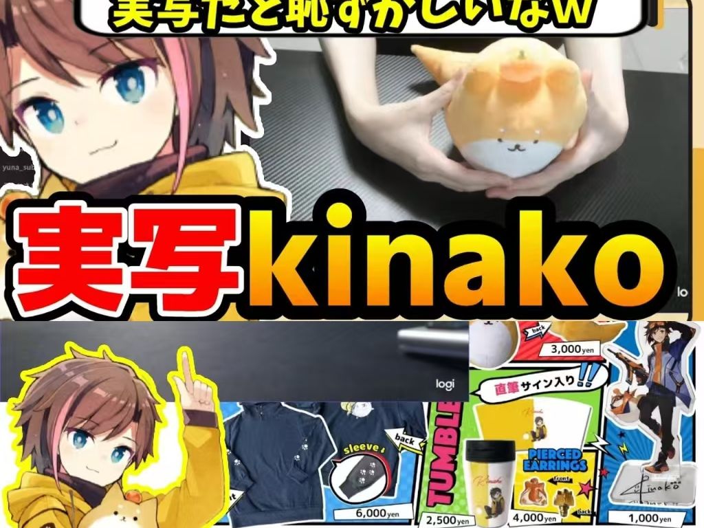 【Kinako/熟】kinako的一些实写视频哔哩哔哩bilibili