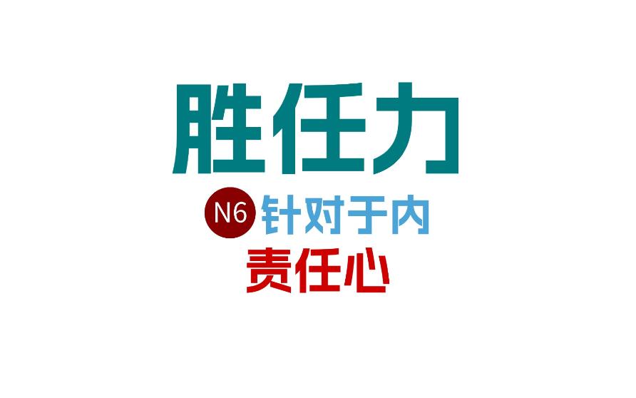 【用人】硬核知识:胜任力责任心哔哩哔哩bilibili