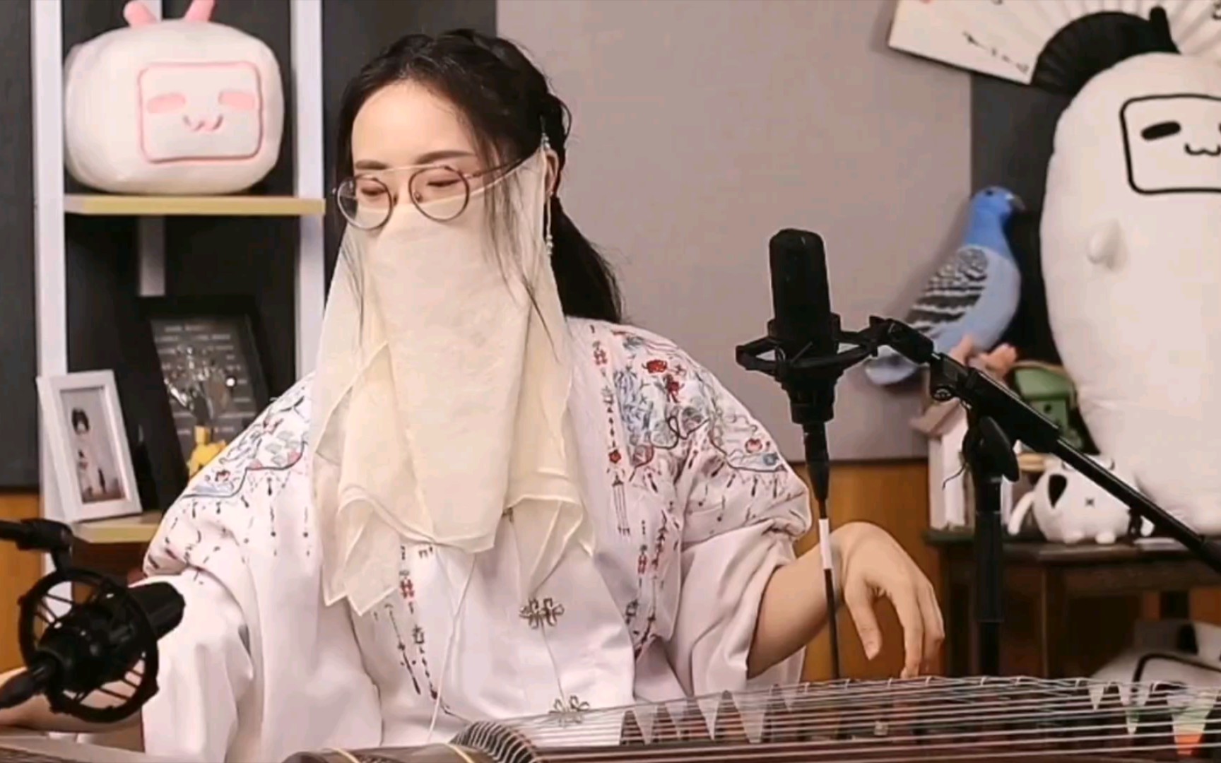 古筝墨韵moyun演奏青鸟你是我心内的一首歌错位时空