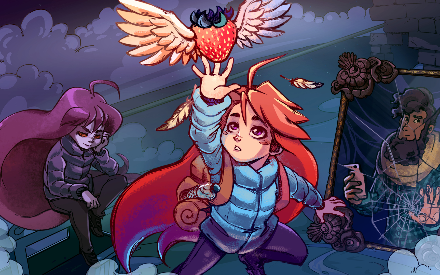 【游戏推荐】手残up为什么频频流下悔恨的泪水?敬请收看本期celeste!