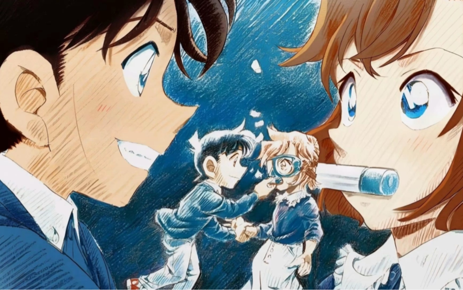 【柯哀名场面】以后我们四季相伴 再不分离