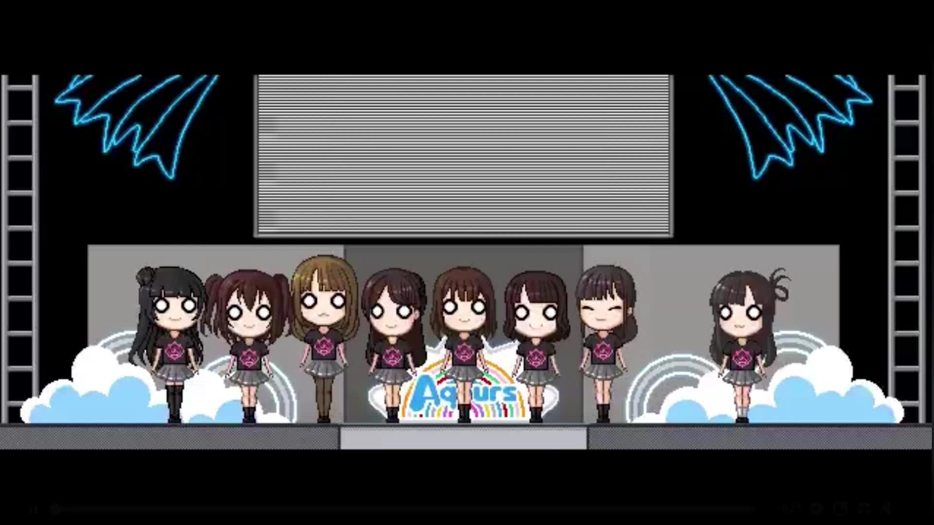 【亚巡光路企划】aqours 亚巡2019 in 韩国首尔(全场为姐姐大喊なな)