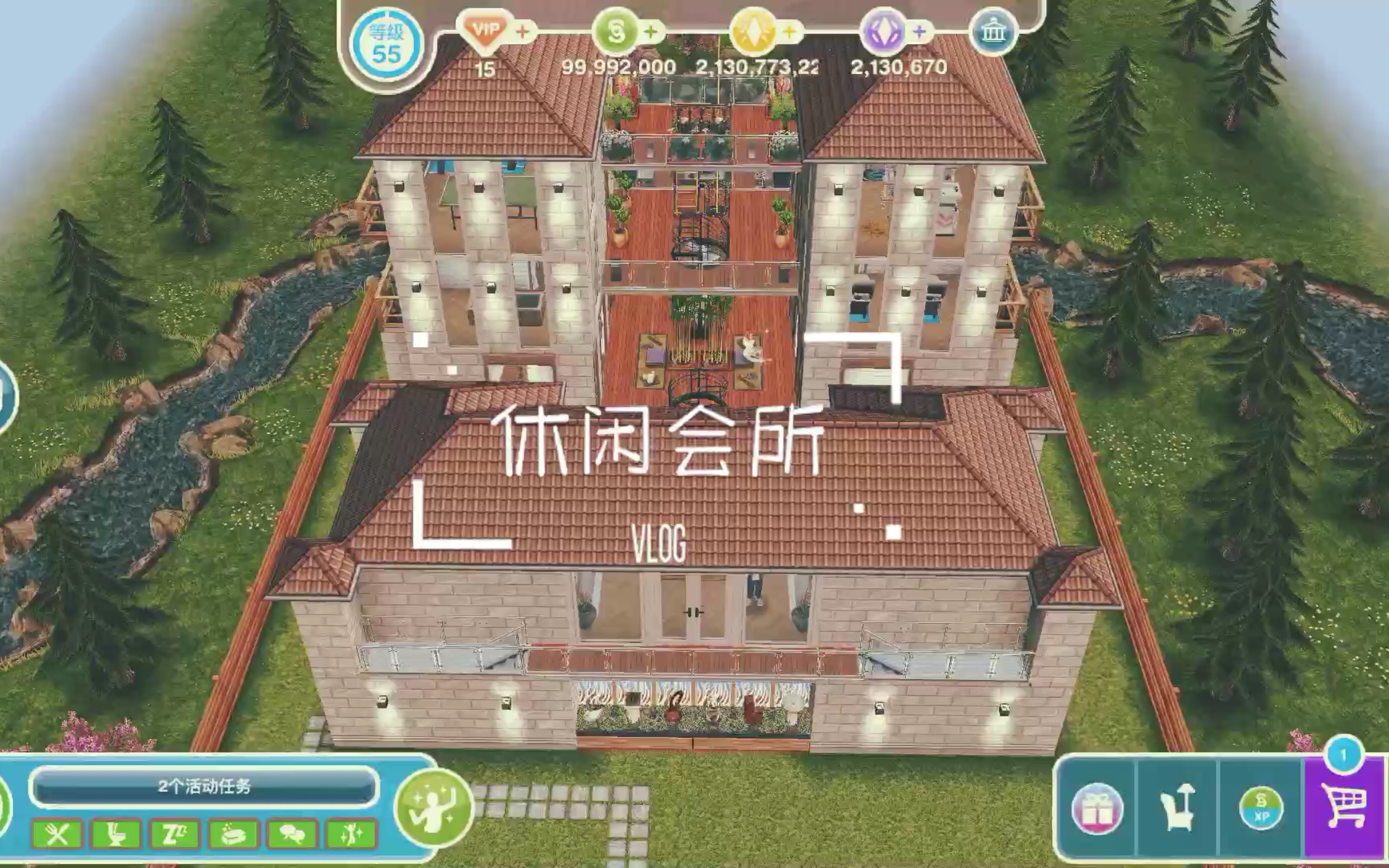 [图]The SimsFreeplay | 模拟人生手机版 | SPA HOUSE | 休闲会所