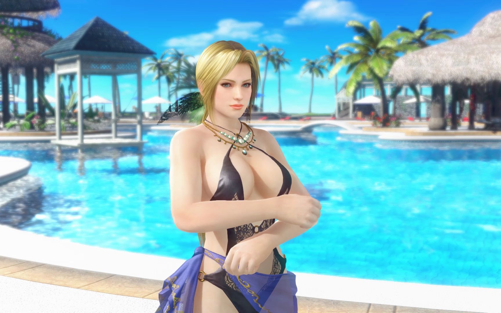 [图]【女神收集】【海莲娜】死或生沙滩排球维纳斯假期 DEAD OR ALIVE Xtreme Venus Vacation