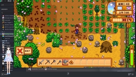 星露谷物语stardew Valley第一年第7天 哔哩哔哩 つロ干杯 Bilibili