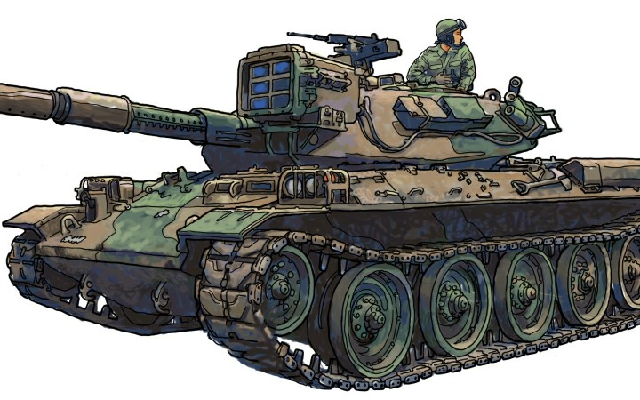 动漫中的日本陆上自卫队第4期