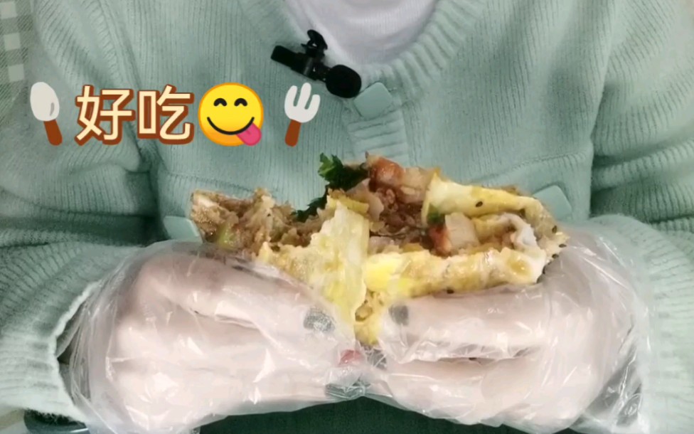 小石井美食~煎饼记哔哩哔哩bilibili