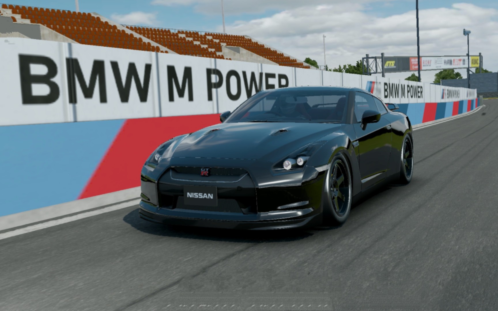 【绝对赛车】尼桑gtr 0735 纽北6:18:820