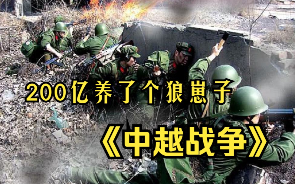 [图]【中越战争】1979年对越自卫反击战，邓公的一个命令，仅用28天让越南彻底认输