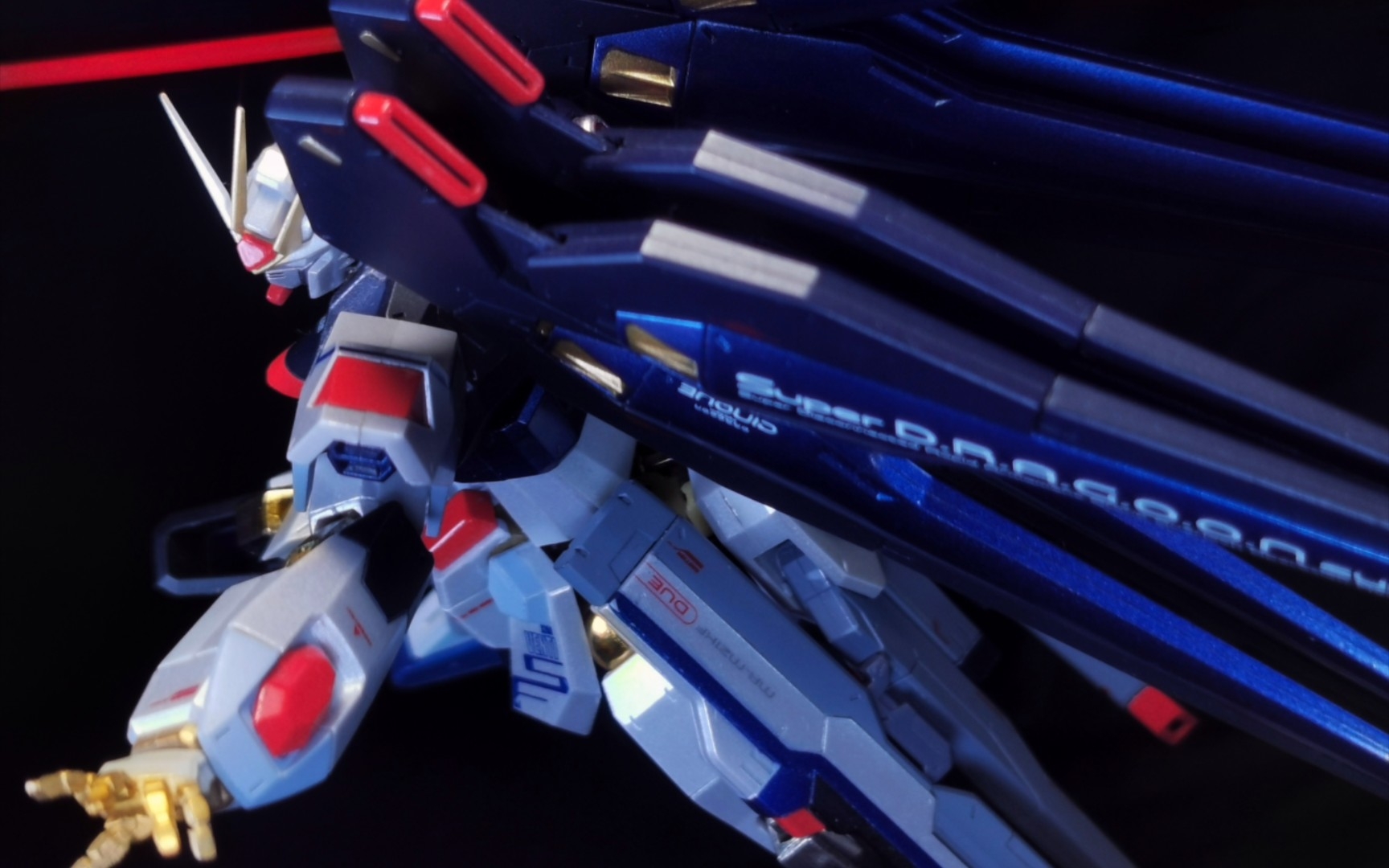 【pose moment】metal robot魂 强袭自由