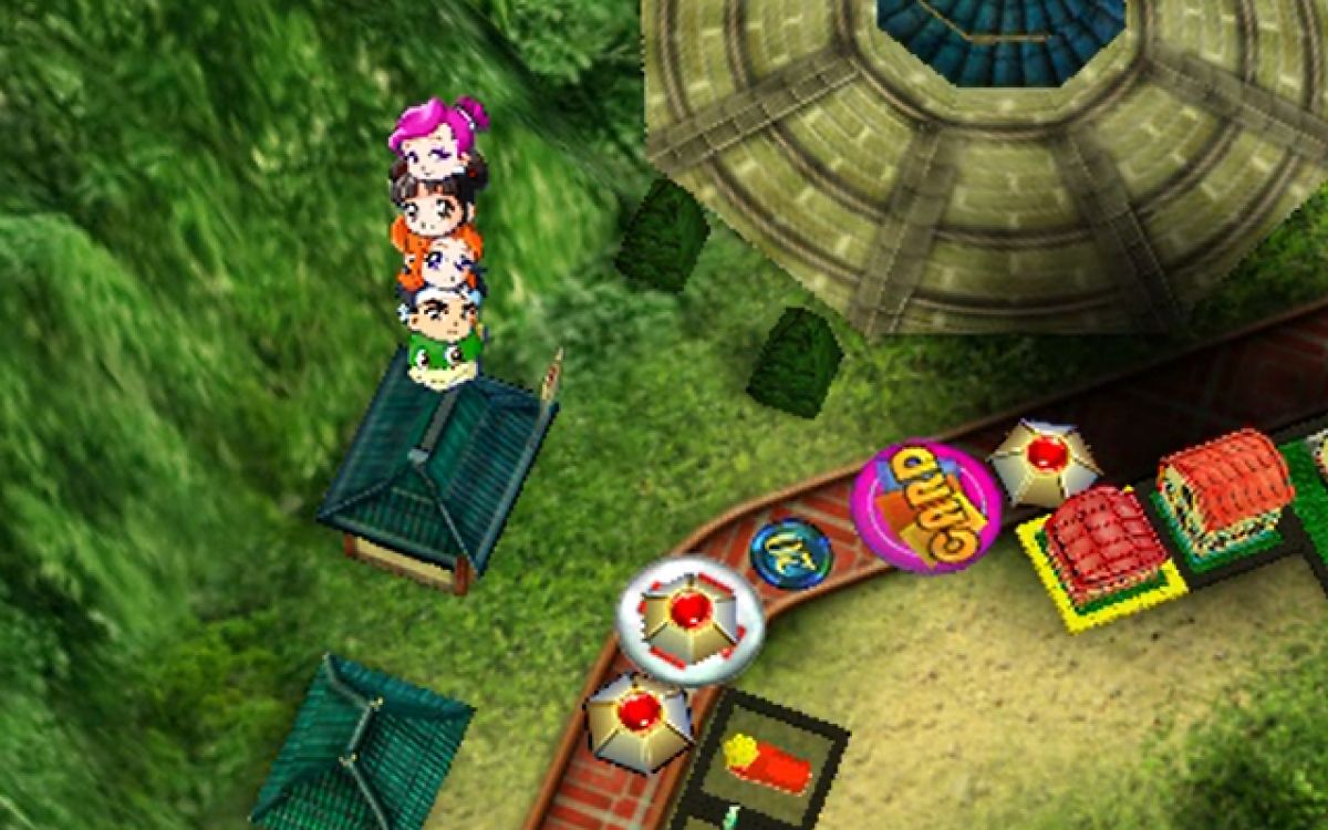 大富翁6,但是几乎只有地雷