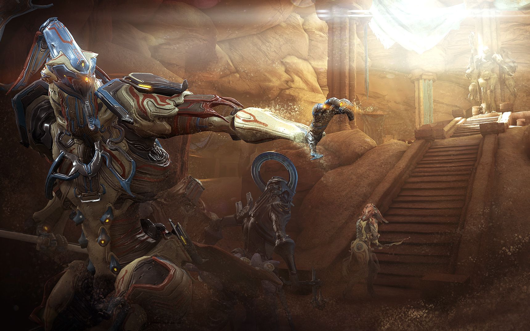 inaros之沙实况女枪单刷