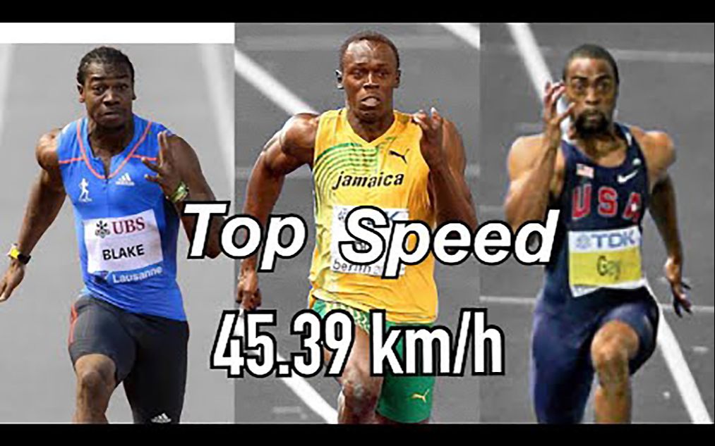 世界上跑得最快的男人,100米200米世界纪录,无人可破