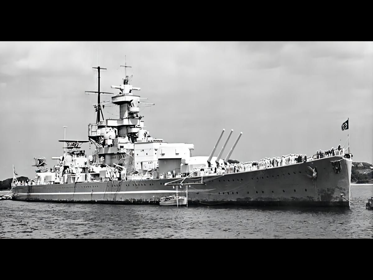 纳粹德国海军快速战列舰 格奈森瑙号 - 战舰指南 282