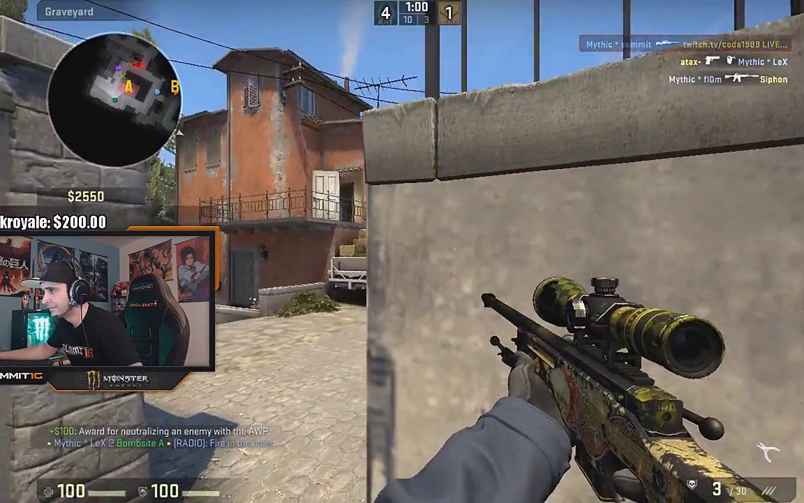 cs:go【holk csgo】na cs(in a nutshell#3_哔哩哔哩)つロ