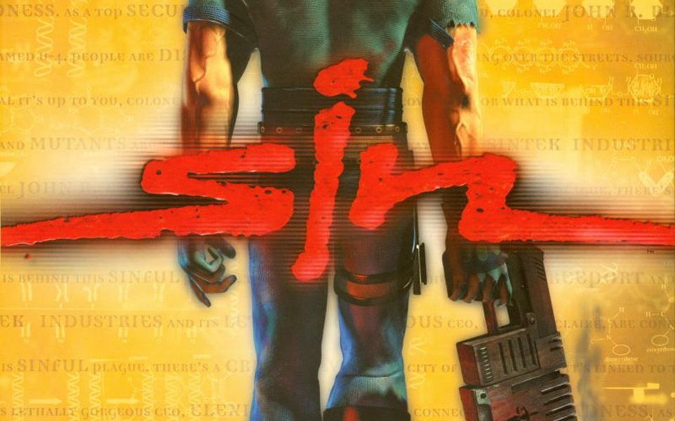 《原罪(Sin)》(1998)通关视频哔哩哔哩bilibili