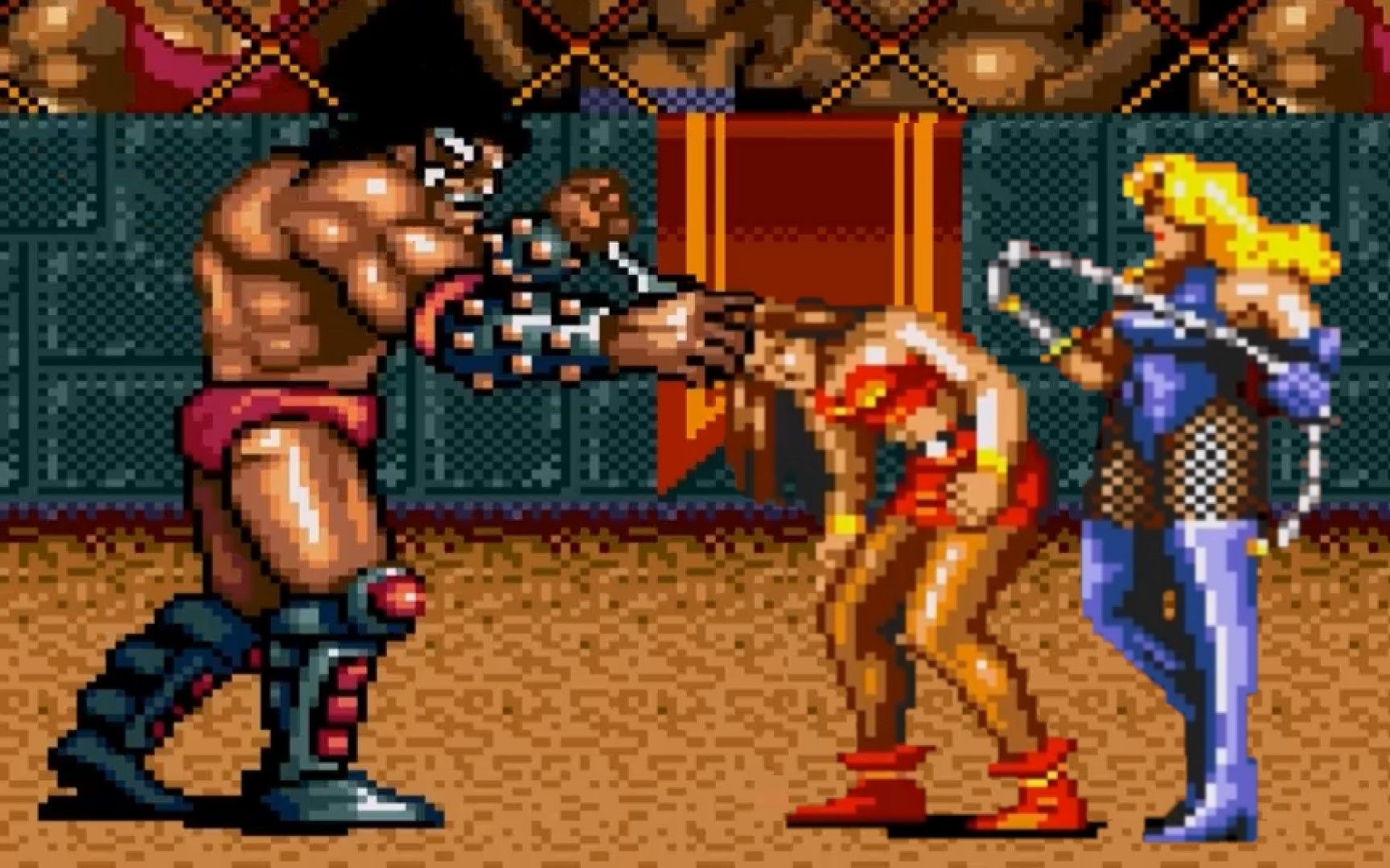 [图][MD] Streets of Rage 2 [土匪归来 / All Bosses]