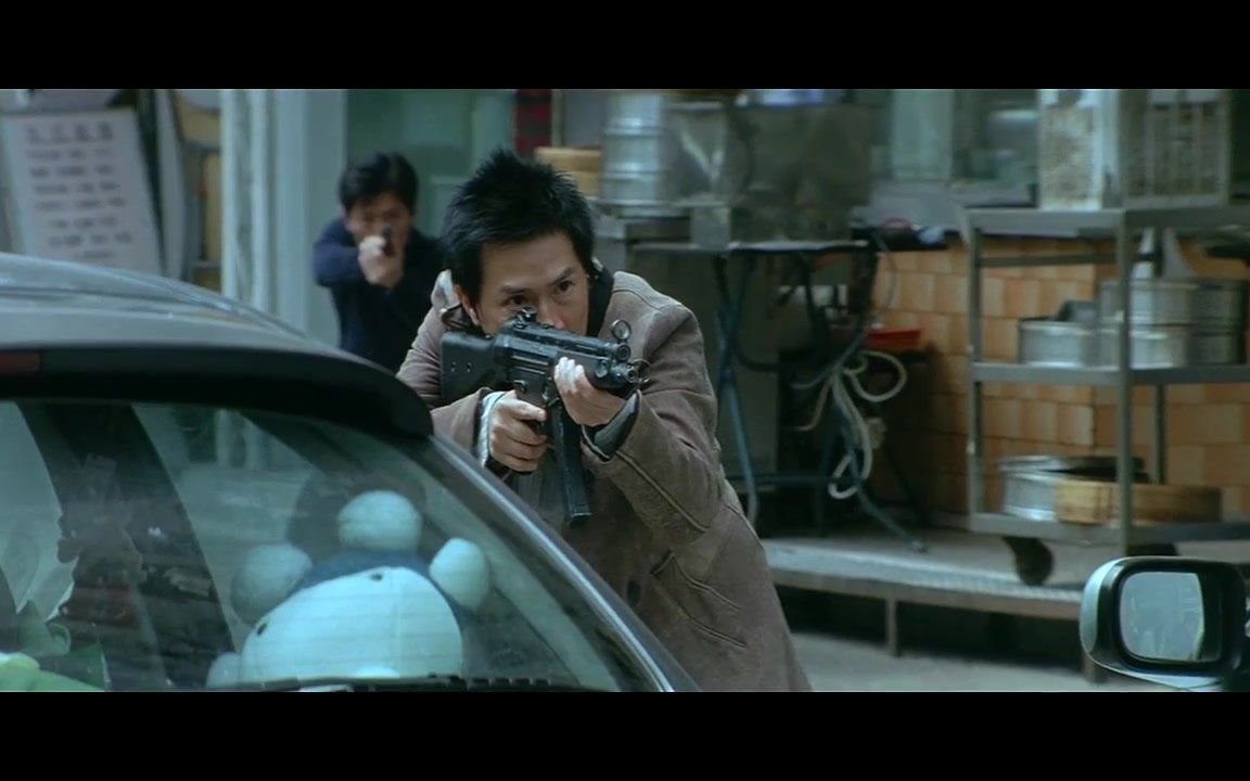 《大事件》名场面,杜琪峰原版vs俄罗斯翻拍版